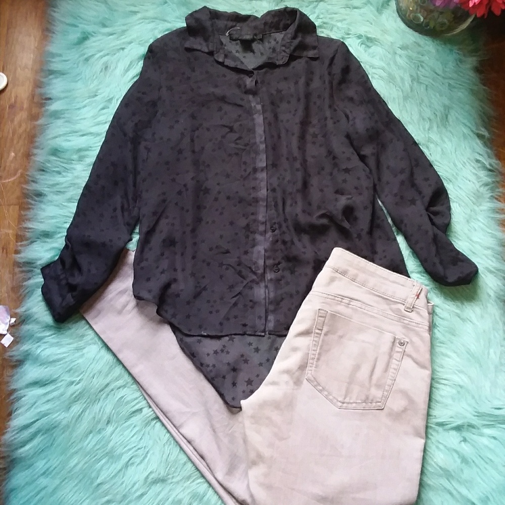 Vanillia  Star Jeans